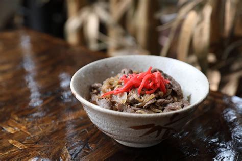 Finishing Touches: Exploring The Different Gyudon Toppings — OMI - Japanese Done Different