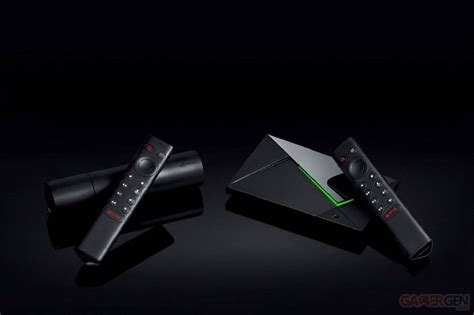 NVIDIA SHIELD TV : la télécommande SHIELD Remote désormais vendue seule ...