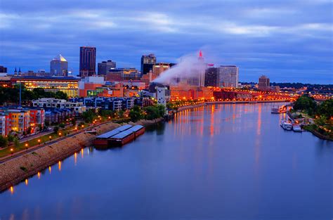 St Paul downtown Photograph by RC Pics - Fine Art America