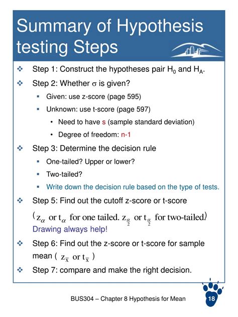 PPT - Chapter 8 Hypothesis Tests PowerPoint Presentation, free download ...