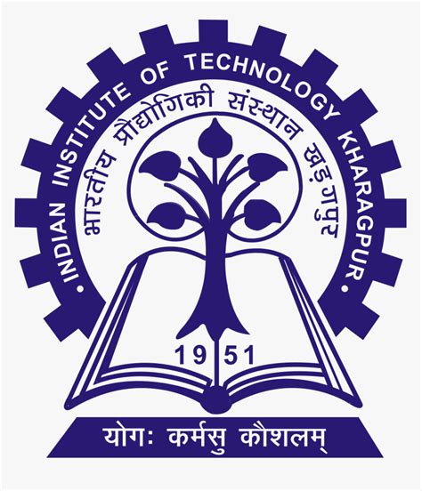 Iit Kharagpur Logo, HD Png Download - kindpng