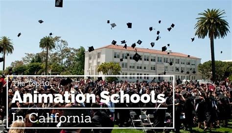 The 10 Best Animation Schools in California | Animation schools, Animation, Learn animation