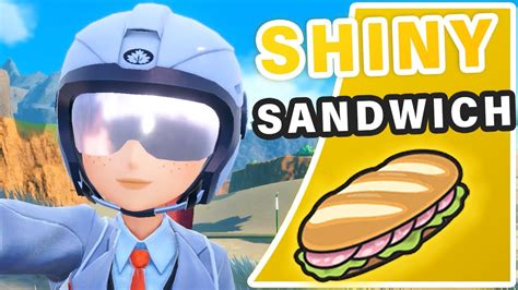 Shiny Sandwich Recipe | Sparkling Power Lv.3 Pokemon Scarlet & Violet - 1000COOKER