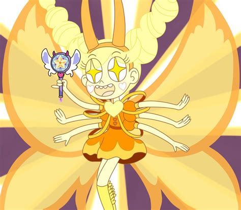 Star Butterfly turns into a golden mewberty by Deaf-Machbot.deviantart.com on @DeviantArt | Star ...