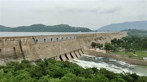 Mettur Dam Full Capacity - YouTube