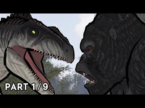 Music Downloader & Converter - King Kong (2005) vs Giganotosaurus | Animation (Part 1/2)