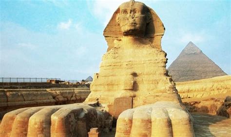 Real-life Sphinx found? Egypt archaeologists probe ‘strange lion-like’ creature - World news ...