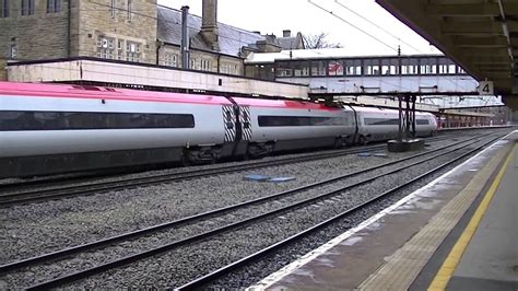 Trains at Lancaster 08/02/14 - YouTube