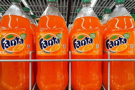 How Fanta Changes Color Around the World