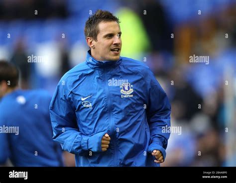 Phil Jagielka, Everton Stock Photo - Alamy