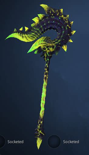 Infernal Axe - Official Blade & Soul Wiki