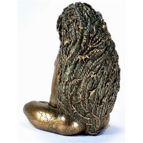 Gaia Mother Earth Statue - Bronze