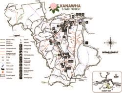 KanawhaStateForest_brochure_map - West Virginia State Parks - West Virginia State Parks