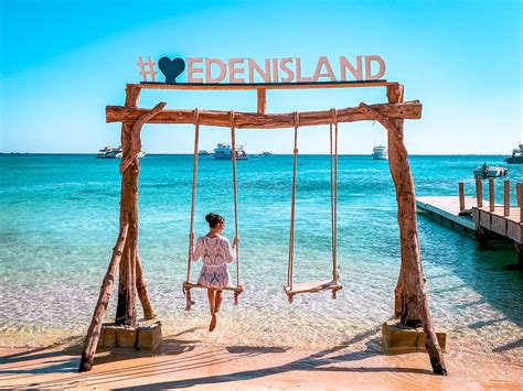 The EPIC Eden Island, Hurghada | Egypt's Maldives - Daily Travel Pill