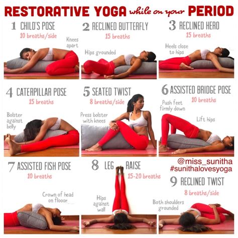 Restorative Yoga Poses With Bolster