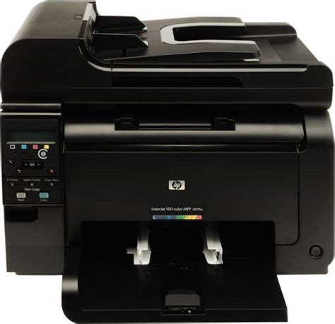 Biareview.com - HP LaserJet 100 color MFP M175a