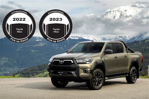 Toyota Hilux is 2022/2023 International Pick-up of the Year - Auto News