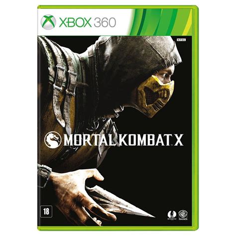 Jogo Mortal Kombat X - Xbox 360 - Jogos Xbox 360 no PontoFrio.com