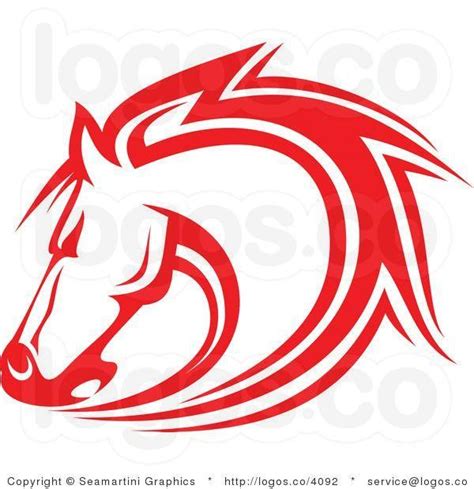 Red Horse Logo - LogoDix