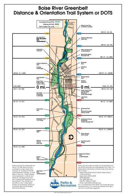 Boise Parks Map