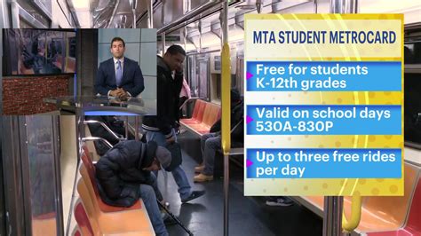 MTA offers free MetroCards for students