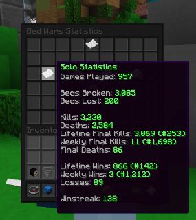 [OFFICIAL] Highest Bedwars Winstreaks Leaderboard | Hypixel Forums