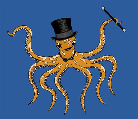 Dancing Octopus on Behance