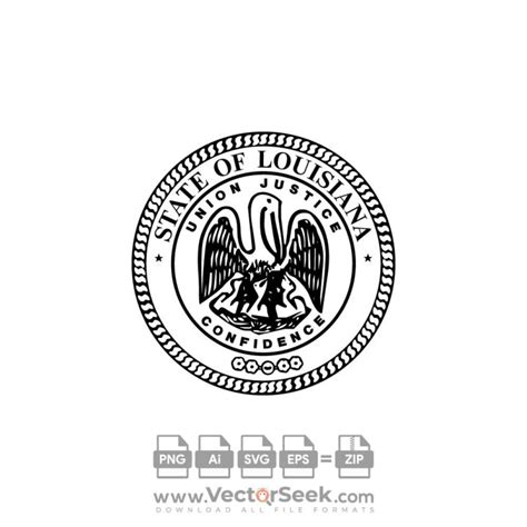 La. State Seal Logo Vector - (.Ai .PNG .SVG .EPS Free Download)