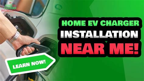 Home EV Charger Installation | Home EV Charger Installation Specialists Near Me - YouTube