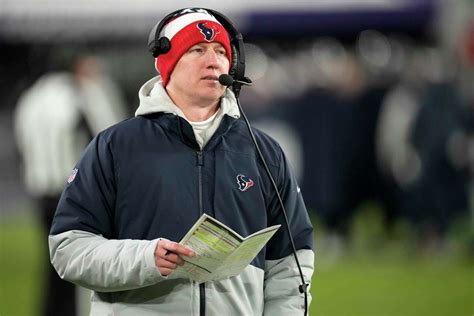 NFL head coaching updates: Chances Texans' Bobby Slowik gets job