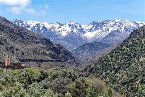 High Atlas Mountains Trek - Day One - Rusty Travel Trunk