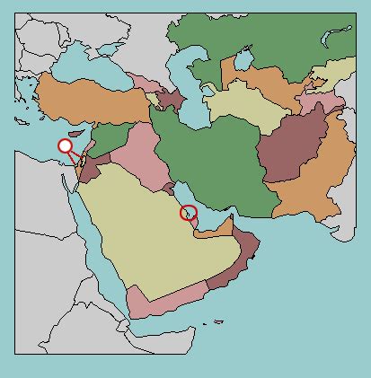 Greater middle east countries - inrikoholidays