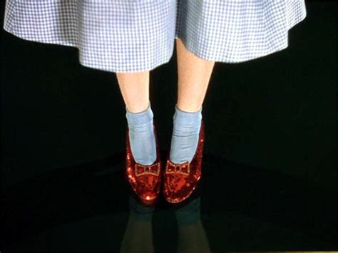 There's No Place Like Home | Dorothy shoes, Red slippers, Wizard of oz 1939