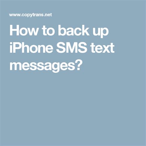 How to back up iPhone SMS text messages? Sms Text Message, Text Messages, Imessage, Steam ...