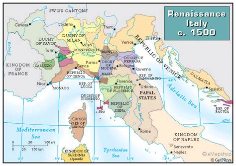 History Maps: Wall Maps of Events throughout History - Map Shop | Italy ...