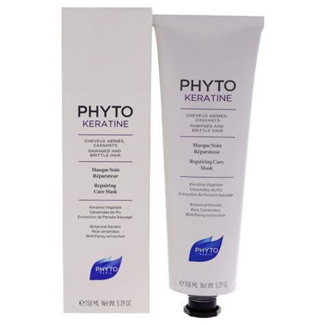 Phyto Keratine Repairing Care Mask By For Unisex - 5.29 oz Mask In N,a ...