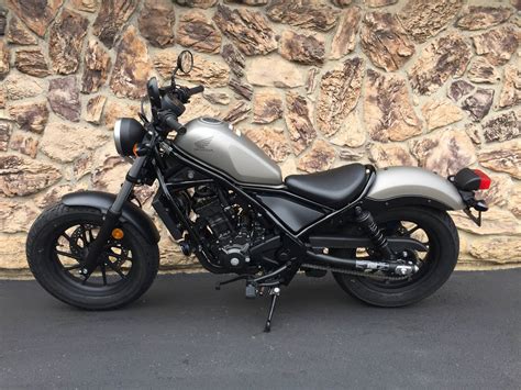 2018 Honda Rebel 500cc - MYK Motors