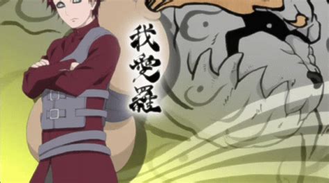 Gaara Shukaku GIF - Gaara Shukaku One Tail - Discover & Share GIFs