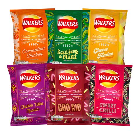 Walkers to launch six new flavours including cheese fondue to celebrate ...