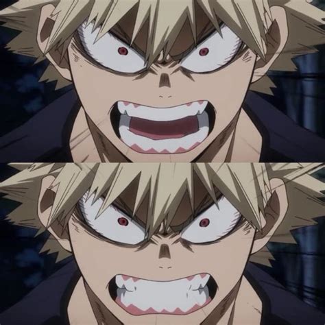 Katsuki Bakugou || Boku no Hero Academia | Boku no hero academia funny ...