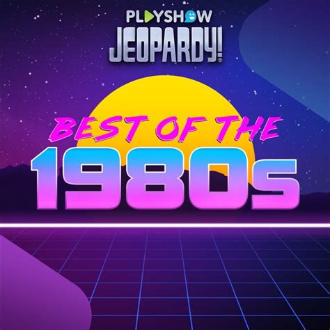 Jeopardy! PlayShow: Best of the 1980's (2021) - MobyGames