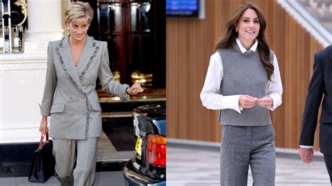 Times Kate Middleton Recreated Princess Diana’s Iconic Looks: Photos