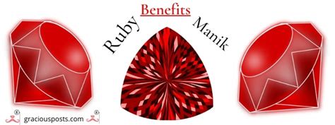 Ruby stone benefits by parasara muni – Graciousposts