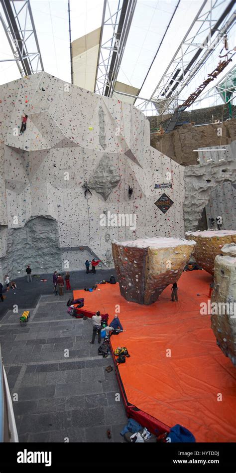 The International Climbing Centre, Ratho, Edinburgh, UK,GB Stock Photo - Alamy