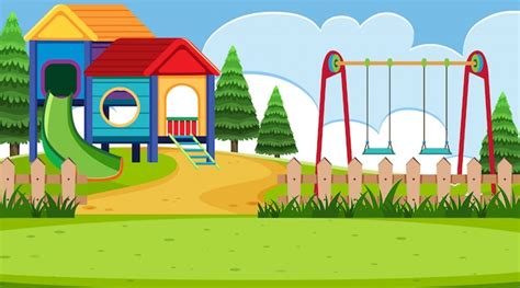 Cartoon Playground Images - Free Download on Freepik