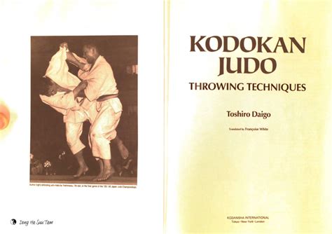 412. KODOKAN JUDO THROWING TECHNIQUES - TỦ SÁCH VÕ THUẬT 123