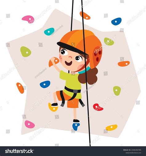 2,513 Climbing Wall Cartoon Images, Stock Photos & Vectors | Shutterstock