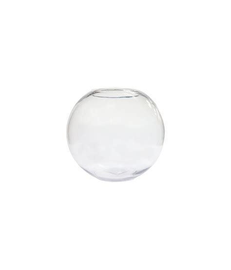 Round Glass Fish Bowl 13cm – LookSharpStore