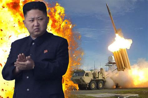 North Korea nuclear war Kim Jong-un in DEADLY US WW3 nuclear threat ...