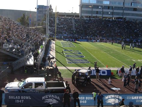 Nevada Wolf Pack vs. Brigham Young Cougars, Mackay Stadium… | Flickr